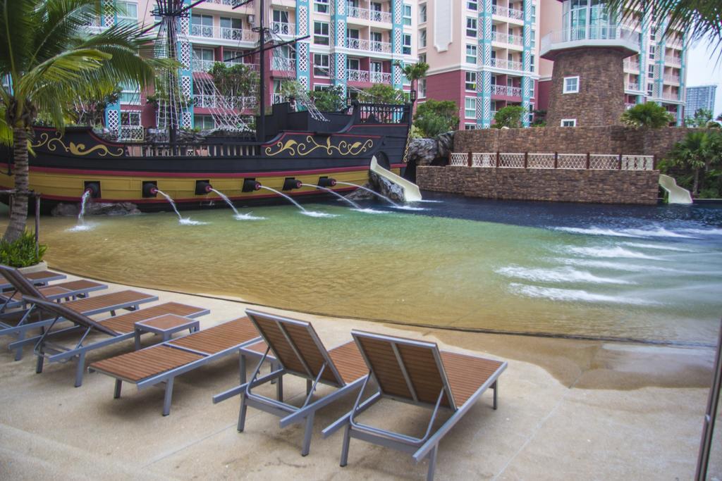 Grande Caribbean Family Apartment Pattaya Ngoại thất bức ảnh