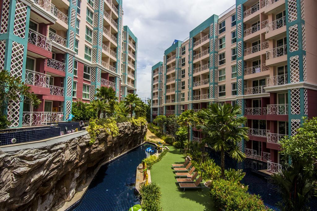 Grande Caribbean Family Apartment Pattaya Ngoại thất bức ảnh