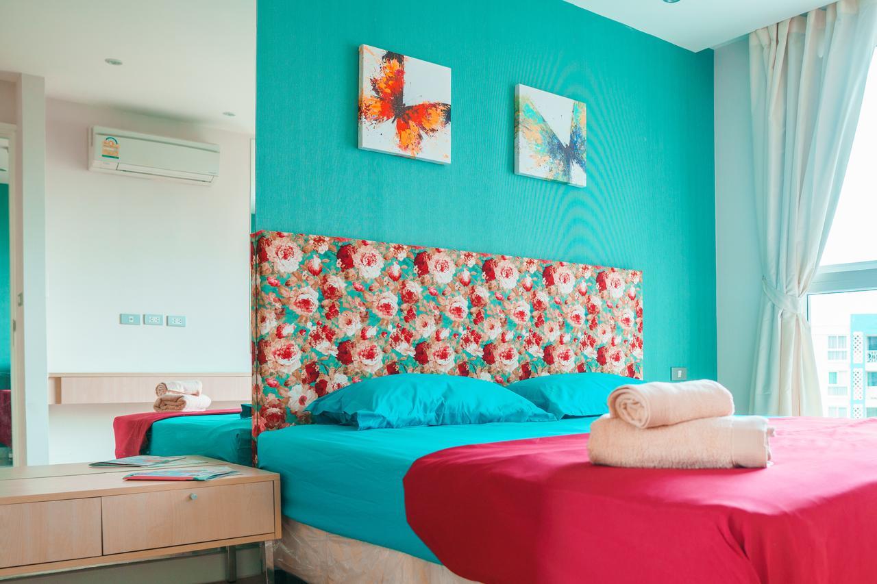Grande Caribbean Family Apartment Pattaya Ngoại thất bức ảnh